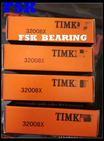Non Standard Taper Roller Bearing 32008X , HR 32008 XJ , 2007108 E Wheel Hub Bearing