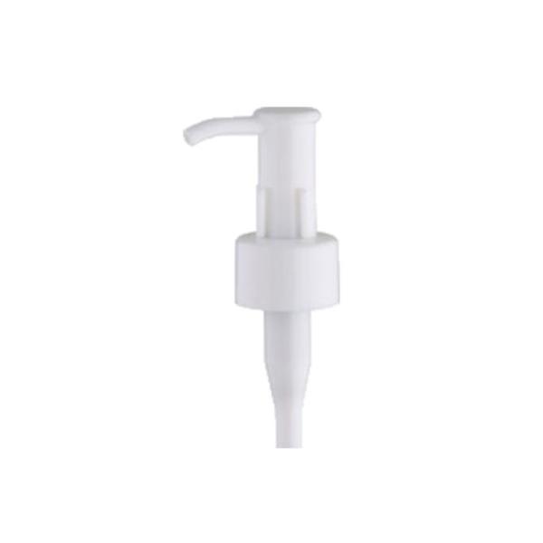 Pompe à lotion en plastique en PP 24/410 Cou avec pinces