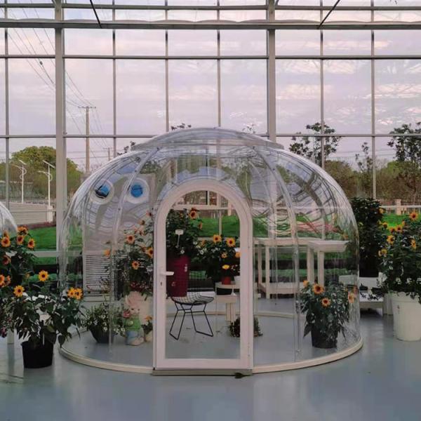 PC Polycarbonate Diameter Garden Bubble Tent RF Interference Shielding