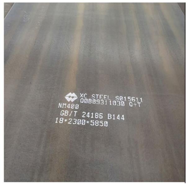 Чернота покрасила сталь 5.8m 12m износоустойчивую для ведра затяжелителя