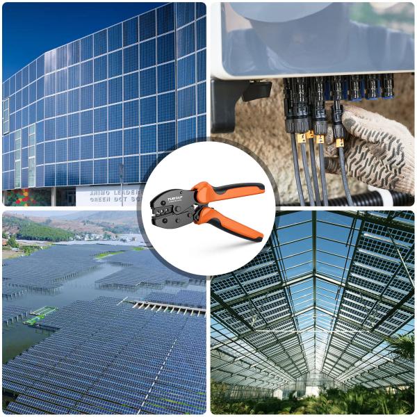 ISO MC4 Connector Solar Crimping Tool Kit Multipurpose Practical