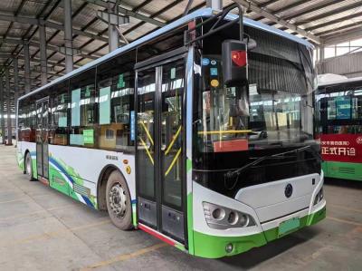 Bus de transport en commun électrique Bus urbain avec conduite à gauche Bus public 20-40 places