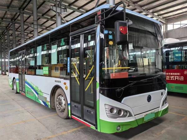 トランジットバス 電気都市バス 左運転公共バス 20-40席
