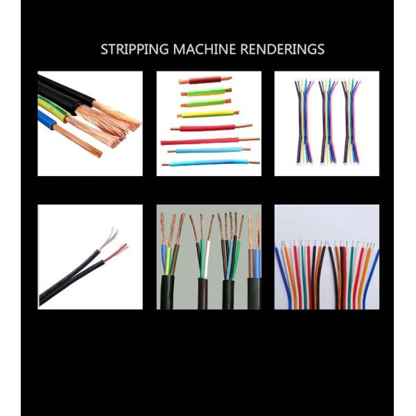 Пневматическая вертикаль обнажая машины провода AWG32-AWG16 небольшая