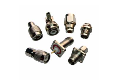 50Ohm o conector reto do friso TNC RF rosqueou a impedância impermeável das unidades 50Ω