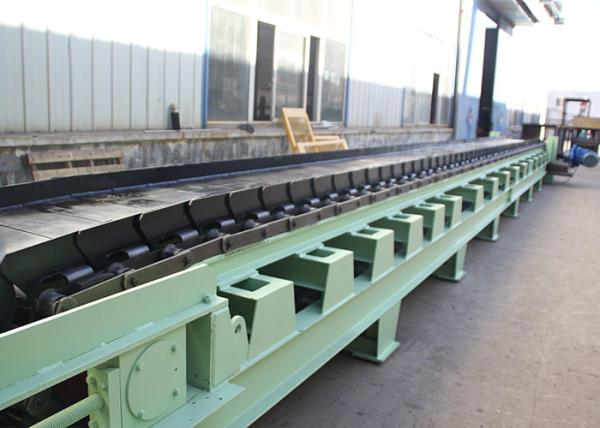 Wear Resistant Solid Material Apron Feeder For Limestone Clinker Conveying