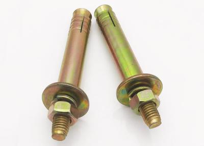 Fasteners Carbon Steel Elevator Expansion Anchor Bolt Color Zinc Plated M6-M24