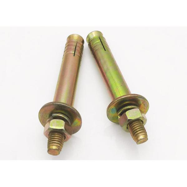 Fasteners Carbon Steel M24 Expansion Anchor Bolt Standard Color Zinc Plated