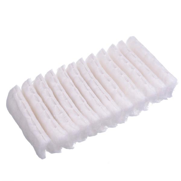 Absorbent Zig Zag Cotton Pleat Pure White Soft Comfortable Medical Wool Sterile Hospital Hemostatic Pleat Disposable