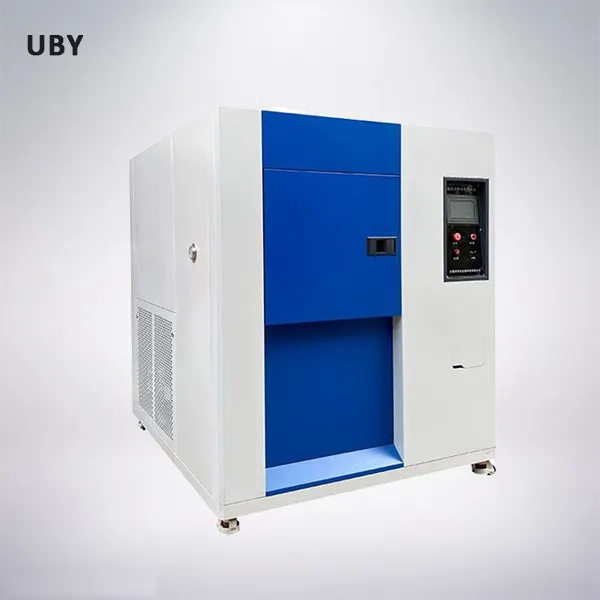 High-Responsiveness Three Box Air Cooled Water Cooled Thermal Shock Testing Chamber for Environmental Testing