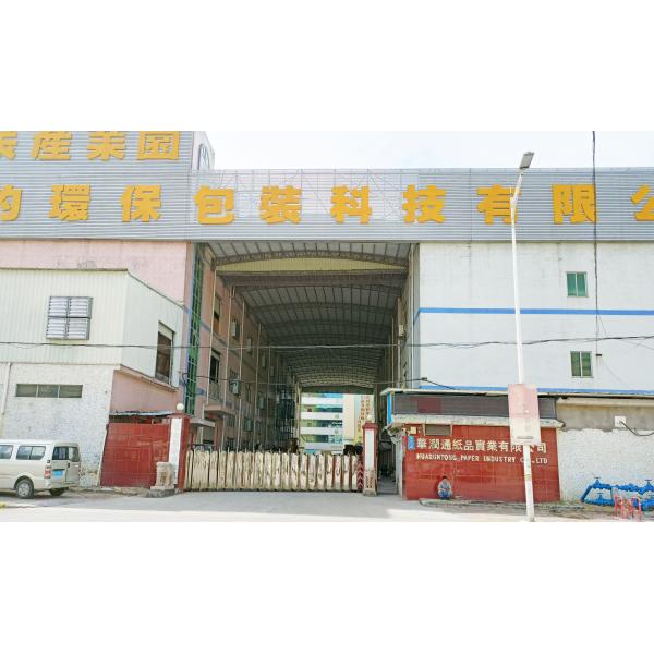 Почтовые ящики из розового картона для экологически чистой упаковки