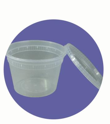 DISPOSABLE PLASTIC SOUP CUP, FOOD GRADE MATERIAL, GOOD QUALITY,