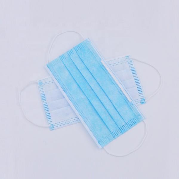 Disposable pollution dust proof sterile safety anti pm2.5 3ply face mask supplier