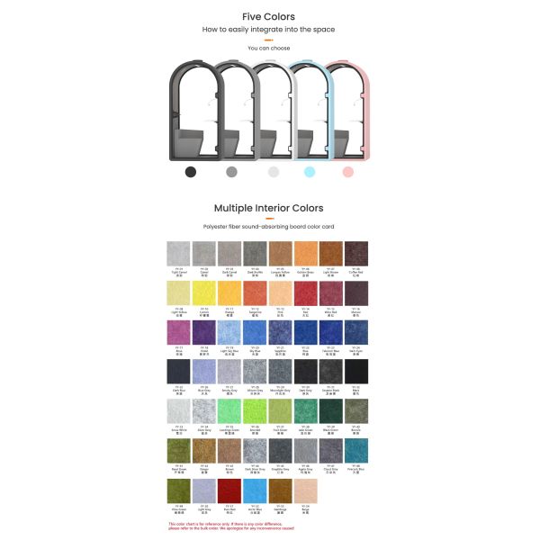 Wall Mount Study Sound Isolation Booth Soundproof Booth For Home