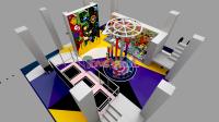 Bring The Excitement Of A Ninja Adventure To Your Space With Ninja Indoor Playground
