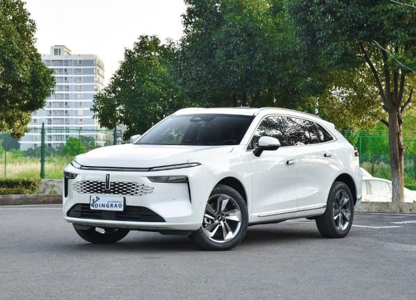 Export Luxury Electric Vehicle Car Wey Mocha Hi4 5 Seaters SUV New Energy Hybrid Car