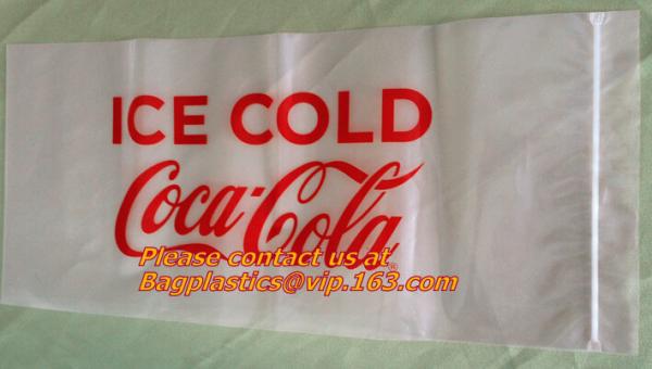 clear front mylar foil metallic Black Zip Lock Bag pouch, Black mylar Foil Reclosable ZipL