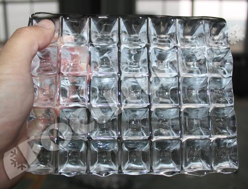 Longa vida útil Máquina de gelo Focusun Cube Modo de refrigeração arrefecido a ar para eficiência