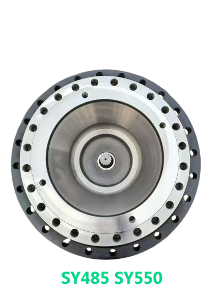 Moteur de déplacement à rampe pour excavatrice SY485, SY550