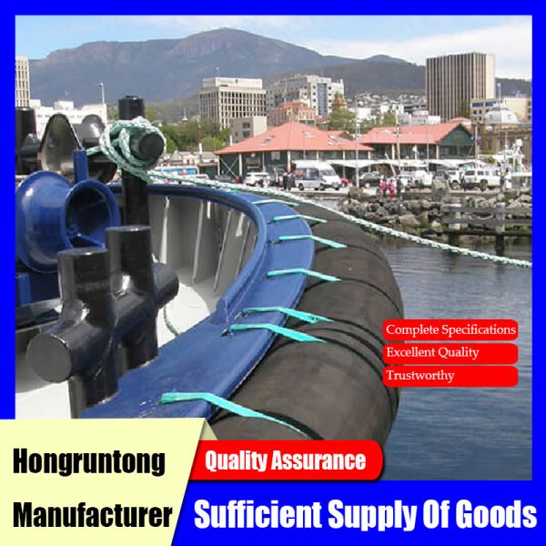 Tug Boat Fenders with High Energy Absorption Seawater Resistant for Long Service Life
