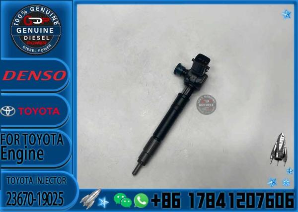 High Quality Common Rail Diesel Fuel inyectores Injector   23670-08010 23670-0E020 23670-09430 23670-19025 23670-11030
