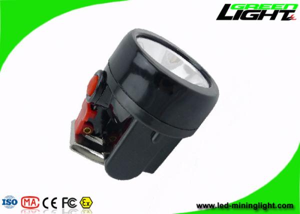 Custom Logo LED Mining Light Explosion Proof 2.8 Ah Battery Capacity