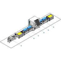 Ligne d'assemblage automatique de batterie au lithium