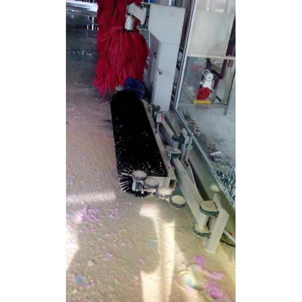 TEPO-AUTO automatic carwash machine in Turkey.