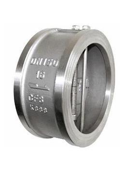 ASTM A216 WCB Wafer Type RF Check Valve 3 600CL