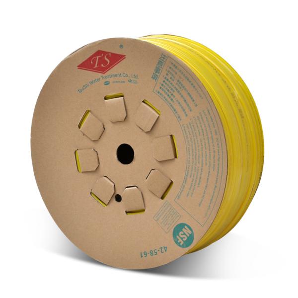 Household Type Food Grade Filter Housing 1/4 Inch PE Water Pipe In RO System