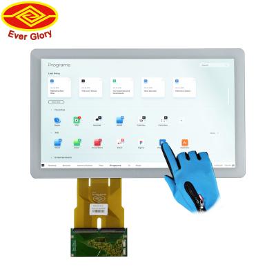 15.6 Inch Capacitive Touch Panel , LCD Touch Screen For Vandal Proof Car Navigation