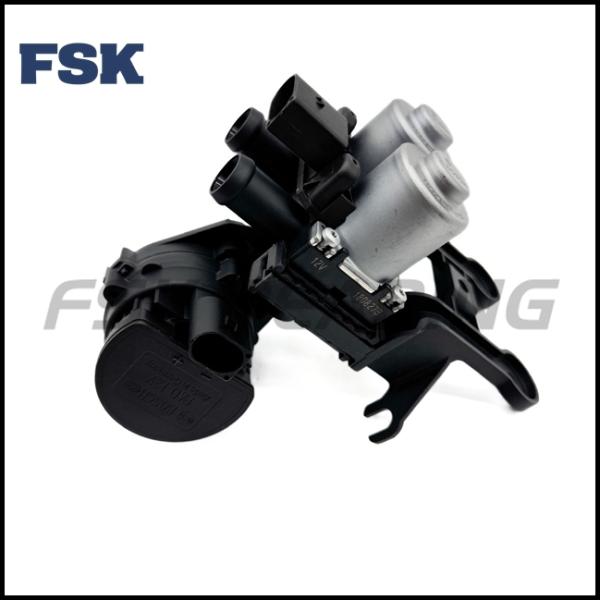 Valve de chauffage FSK 4F1959617A pour le solénoïde électrique Audi A6 C6 12V