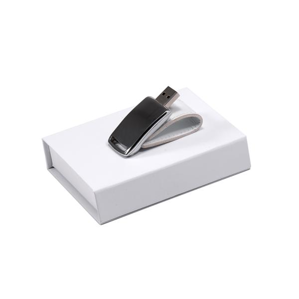 Оптовый выдвиженческий кожаный привод флэш-диска 4GB USB 8GB 62mm*27*12mm