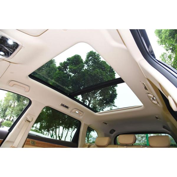 Auto M7 AWD Electric SUV with Extended-range Battery and Left Hand Driver Steering