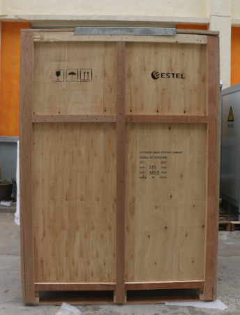 Кондиционера шкафа DC48V 300W цвет серого цвета частоты на открытом воздухе переменный малошумный