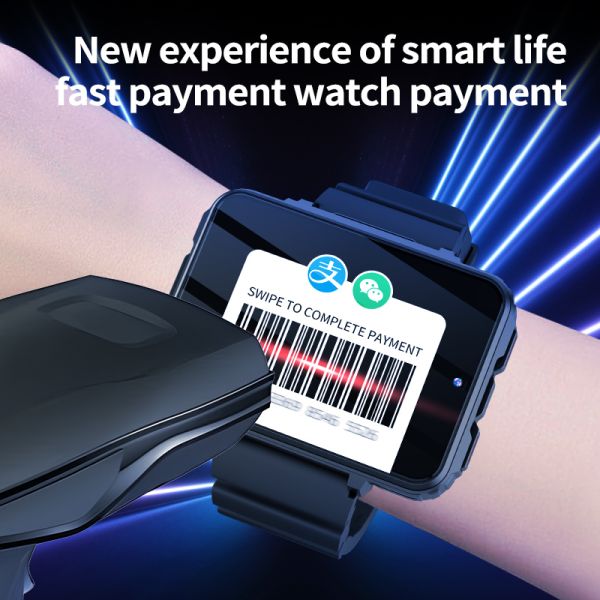 4G 5G Smart Watch 24''F Screen 500W Dual Cameras and Long Lasting 1500mAh Battery Life