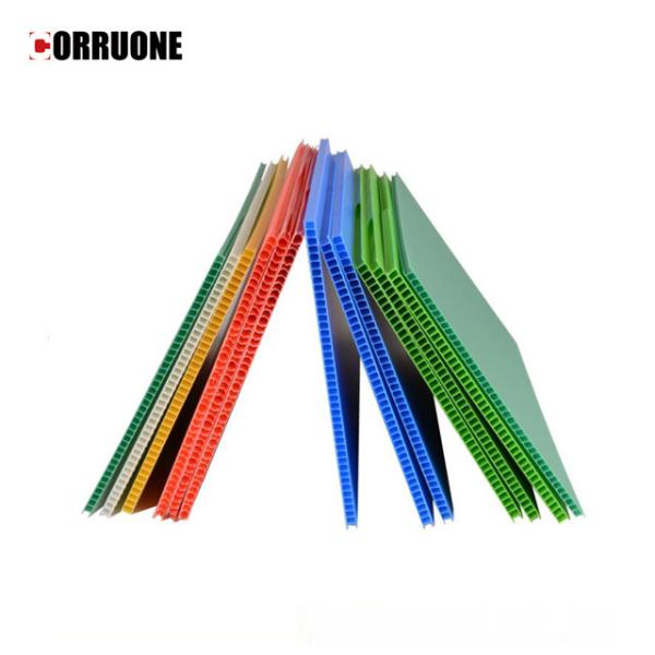 2mm 3mm Coroplast Board 2440*1220 Corrugated Plastic Panels