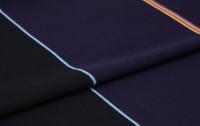 Moisture-Absorbing And Wear-Resistant Striped Knit Fabric