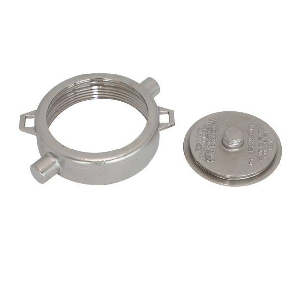 Machined Housing High Pressure Die Casting Parts Industrial Gas Turbine Alloy Steel Investment