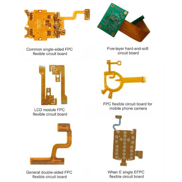 Встали на сторону двойное монтажных плат PCB FPCB OEM, который 4OZ разнослоистое гибкое одиночное