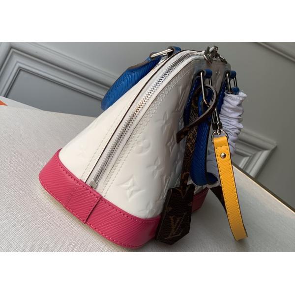 Cute Assorted Colors Leather Womens Luxury Handbag Shell Shape