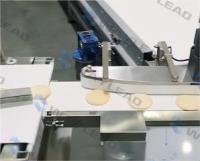 Ligne d'emballage automatique de haute précision basse performance bruit avec fonction de coupe