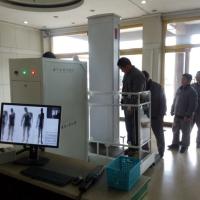 pleins détecteurs de métaux du corps 800W, promenade de X Ray par des détecteurs de métaux de sécurité