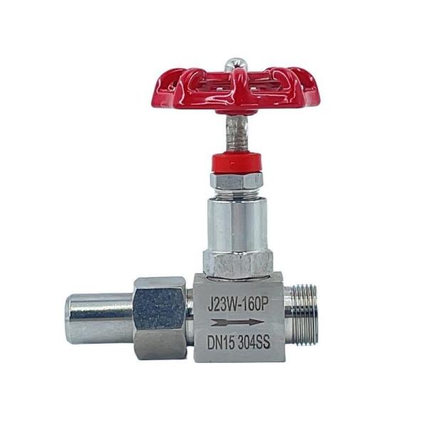 J23W Stainless Steel Welded Needle Valve with Manual Operation and Customization