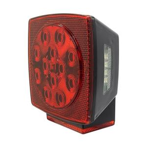 12V 無線 トレーラー テールライト IP67 磁気ブレーキライト OEM