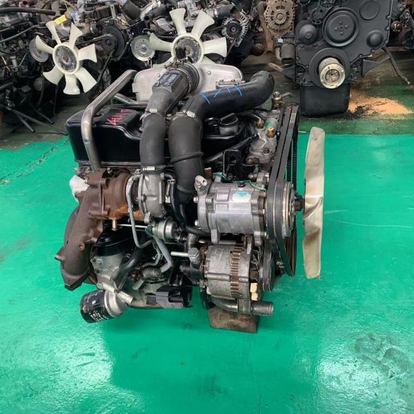 Moteur diesel japonais d'occasion 4JA1T utilisé pour une camionnette Isuzu 2007-2008