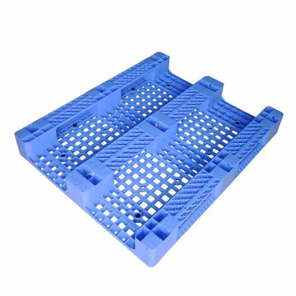3T Grid Hygienic Plastic Pallet 48x40 Heavy Duty Pallet For Hospital Warehouse