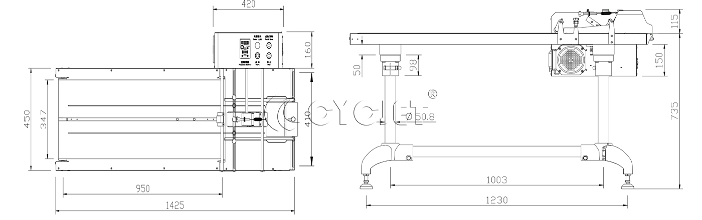 CPG 450-D чешет машина paperfeeder пагинаций машины вызывании