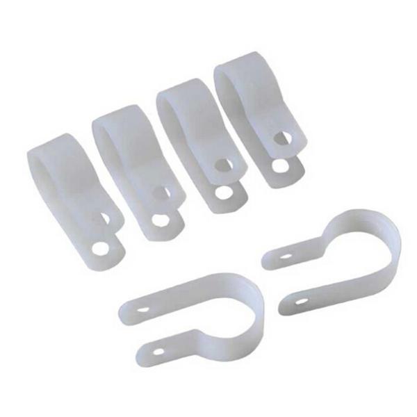 3.3mm - 50mm CUC cable Nylon Plastic Cable Clamp Plastic Fastener 94V-2 R Type