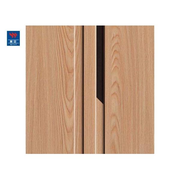 Двери черты Eco дверь Wpc дружелюбной деревянной польской деревянной элегантная деревянная для Bathroom